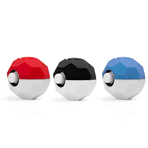 CHINFAI Silicone Grip Case for Pokeball Plus Controller, Protective Cover with Thumbsticks for Ninte - //coolthings.us