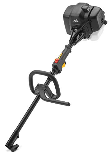 McCulloch Freischneider B33 PS + ( 4-in-1): Gartenpflege-Set mit 25,5 cm Arbeitsbreite, geteiltes Führungsrohr… – Bild 4