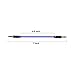 3.5mm Stereo Auxiliary Cable APXX 2-Pack 0.5 Feet 3.5mm Male To Male Stereo Gold Plated Connector P500D