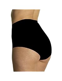 Pack de 4 bragas para dama con corte láser