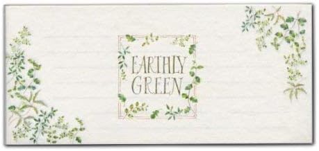 １着でも送料無料 一筆箋グリーン