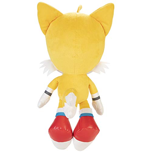 Sonic The Hedgehog - Jakks Jumbo Plüsch Tails Figur, 50 cm, Kuscheltier, großes Plüschtier, 404794 – Bild 6
