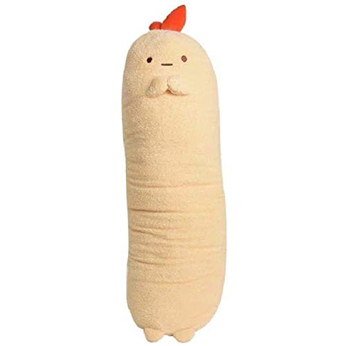 Tempura Fried Shrimp Plush, 27.5" The BiteSized Backpacker