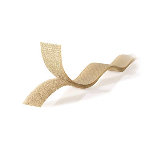 VELCRO Brand 91807 for Fabrics Sew On Fabric Tape For Alterations and