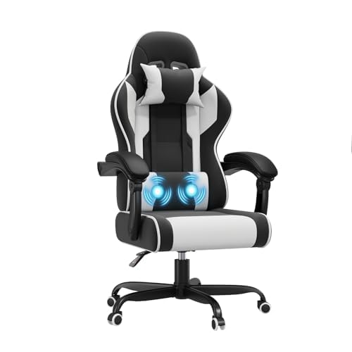JUMMICO Office Chair with Mass...