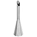 Ateco #229 Large Bismark Stainless Steel Pastry Tip - Great for Filling Eclairs