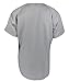 Mizuno Men's Full Button Short Sleeve Baseball Jersey