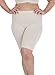 Sonsee Anti Chafing Lightweight Breathable Plus Size Underwear Slip Shorts