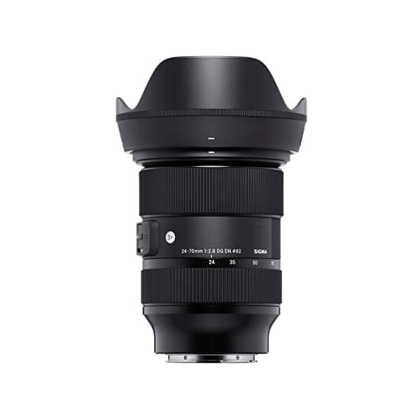 Sigma 24–70 mm f/2,8 DG DN, Art-Zoom-Vollformat-Objektiv, Sony-E-Mount-Objektiv mit robuster 1-TB-LaCie-Mini-Festplatte und 64-GB-SD-Karte, 3-teiliges Set – Bild 4
