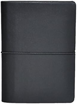 Ciak Lined Notebook: Black