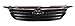 Toyota Corolla 05-08 Front Grille Car Ce/Le/S New