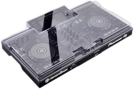 Amazon.com: Decksaver Cover Compatible with Pioneer DJ DDJ-REV1