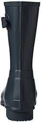 Hunter Men's Original Short Rain Boot, Navy, 12
