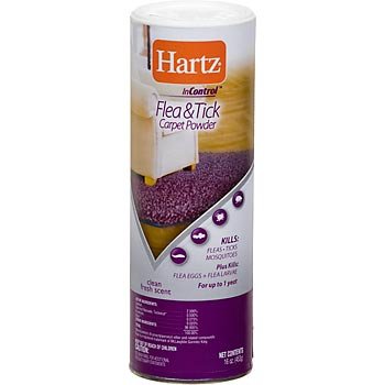 Hartz Incontrol Flohe Und Zecken Teppich Pulver Amazon De Haustier