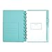 Office by Martha Stewart™ Discbound™ Customizable Notebook, Junior Size, Blue (44468)