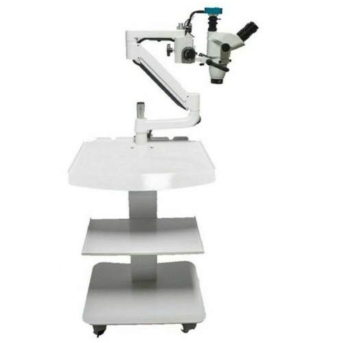ORILAO Mikroskop-Lupen, 5 W, mit Kamera-Trolley