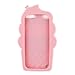iPod Touch 6 Case, iPod Touch 5 Case, 3D Cute Cartoon Cherry Cupcakes Ice Cream Shaped Soft Rubber Silicone Shockproof Case Protector Skin Cover for iPod Touch 6th / 5th Generation (Pink)