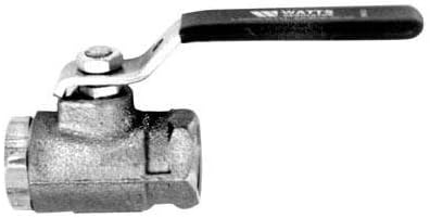 Insinger D-2340 Ball Valve 3/4" Shut-Off Steam Water Oil Gas -50 To 500 F For Watts B6000 561037