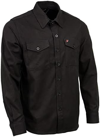 ralph lauren mens black dress shirt Ralph Lauren Black Label Shirt Mens 17 Black Long Sleeve Made In Italy Button Up