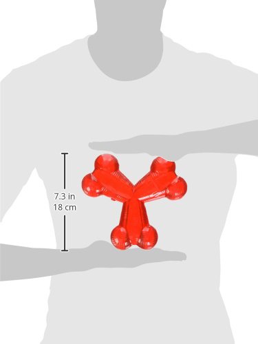 Ethical Pets Play Strong Virtually Indestructible Dog Toy,  6-Inch, Rubber "Y"
