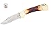 Buck Knives 112 Genuine Amber Stag Ranger Folding Knife Factory Exclusive 112STSSH1