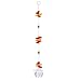 Aiskaer 6PCS 1.2 Inch Colorful Chandelier Crystal Ball Prisms Pendant, Chandelier Decor Hanging Prism Ornaments,Chandelier Crystals Ball Window Prisms Rainbow Octogon Chakra Suncatcher