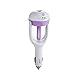 Sizet Car Air Humidifier Purifier Freshener Aroma Essential Oil Diffuser Ultrasonic-Purple