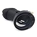 a-YUEYUE Soft Silicone Cage Device Belt with 5 Ring Lock and Keys for Male Mens, 3 Colors Optional