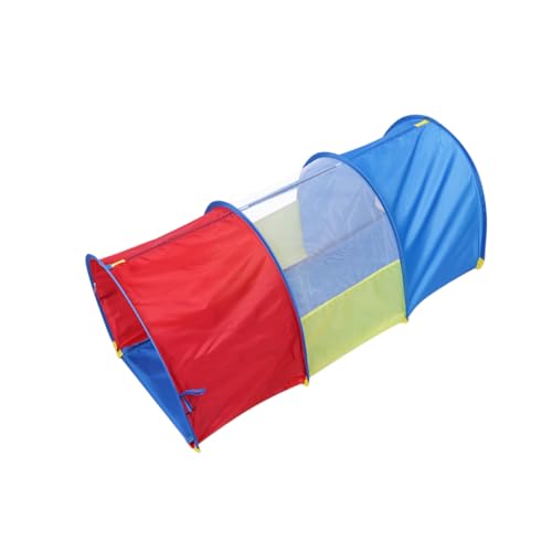 BESPORTBLE Crawling Tube Small Arch Tunnel for Indoor Play Tunnel for Imaginative Play and Muscle Development for Sensory Integration Therapy