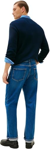 Herren Jeans Hose River Dash Blue Relaxed Fit, Blau (Dash Blue), 30W/30L