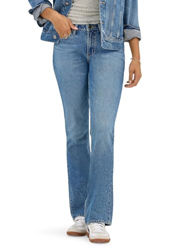 Lee Women's The Boot Jean, Future Friend, 34