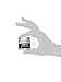 Prima Marketing Finnabair Art Alchemy Acrylic Paint 1.7 Fluid Ounces, Opal Magic Violet/Gold