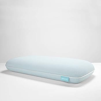 TEMPUR-ProForm + Cooling ProLo Pillow, Memory Foam, King, 5-Year Limited Warranty