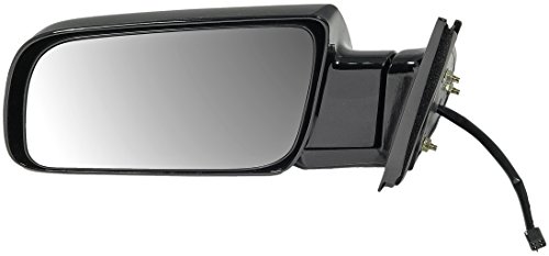 Dorman 955-191 Driver Side Power Door Mirror - Folding Compatible with Select Chevrolet / GMC Models, Black