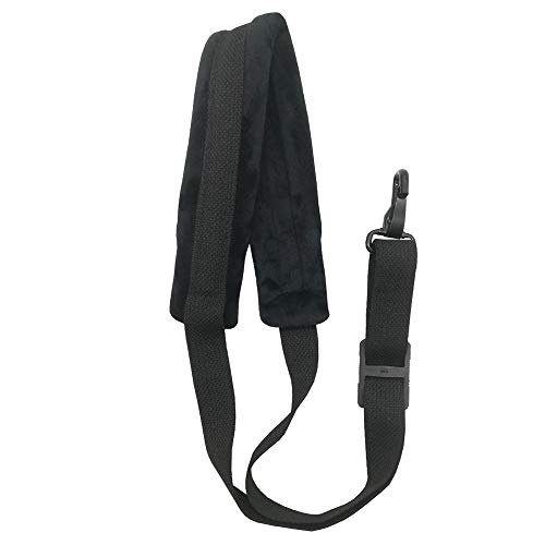 Xinlinke Saxophone Neck Strap Extra Long Size for Tenor Alto Baritone Sax Thick Padded with Metal Hook