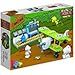 BanBao Flying Ace - Green Plane