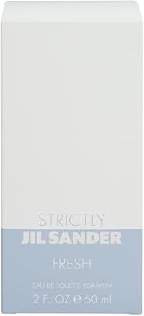 Jil Sander Strictly Fresh Eau de Toilette 60ml Men Woody Aromatic Spray view 4
