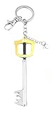 Superheroes Brand Kingdom Hearts Keychain Key Ring Character Cartoon Superhero Gaming Console PC Games Logo Theme Cosplay Premium Quality Detailed Jewelry Gift Series by