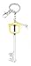 Superheroes Brand Kingdom Hearts Keychain Key Ring Character Cartoon Superhero Gaming Console PC Games Logo Theme Cosplay Premium Quality Detailed Jewelry Gift Series by