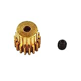 Redcat Racing 11119 17T/.6 Module Brass Pinion Gear