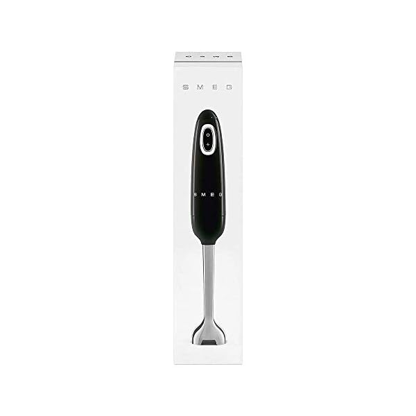 SMEG Batidora de mano HBF01BLEU · Europa 220v | Negro - Imagen 6