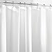 mDesign PEVA Shower Curtain Liner - 72
