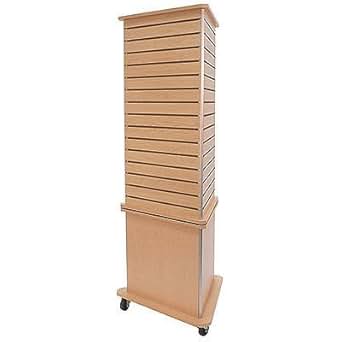 Amazon Com Slatwall Rotating Triangle Display Mobile
