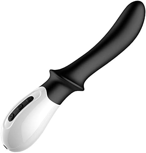 VBNYT Tshirt Vibrant Adulto Tóys Víbràtórs Víbràtór for Women G Spot Mássager A-nál Plug Víbràtórs Heating 10 Speed A-nál Prōstâte Mássager Sexocc Tóys for Couples,Black