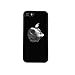 Apple and Star Wars death star inspired iPhone 6 / 6s case by Little Brick Press (hard silicone rubber case.)