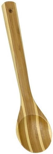 PAO! Two Toned Bamboo Solid Mixing Spoon