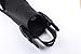 KIMILILY Swim Fins for Adult Short Travel Adjustable Fins Swimming for Snorkeling and Diving