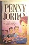 Front cover for the book Power Play by Penny Jordan
