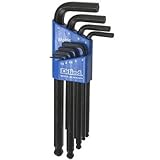 CRL Long Arm Metric Sized Allen Wrench Set - 13609