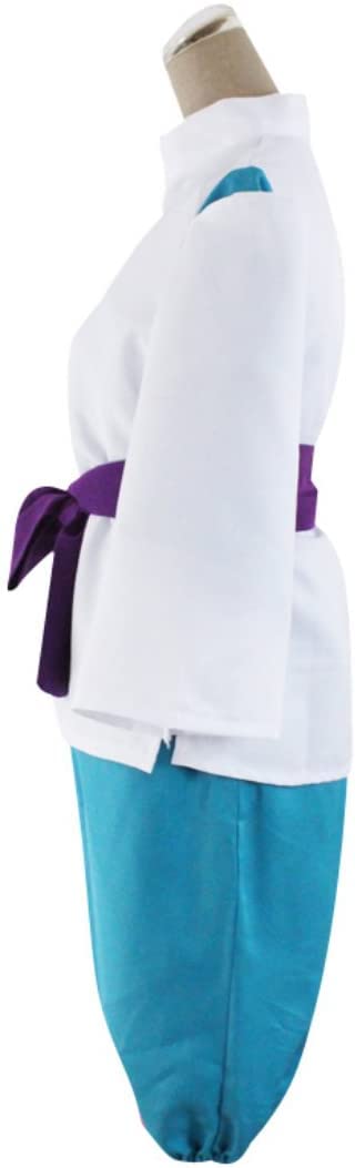 RICHAIR Anime Cosplay, Haku Costume, 4-Piece Set, Cosplay Chihiro, Halloween, Christmas, Present, School Festival, Men and Women, Common Size